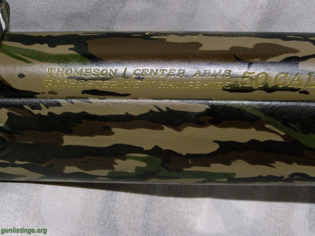 Rifles Thompson Center 50 Cal Rifle