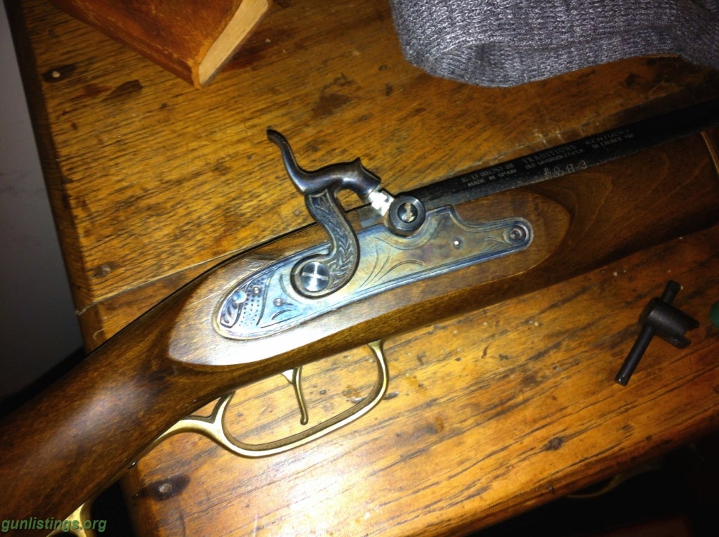 Rifles Traditions .50 Kentucky Rifle (muzzle Loader) In Excell