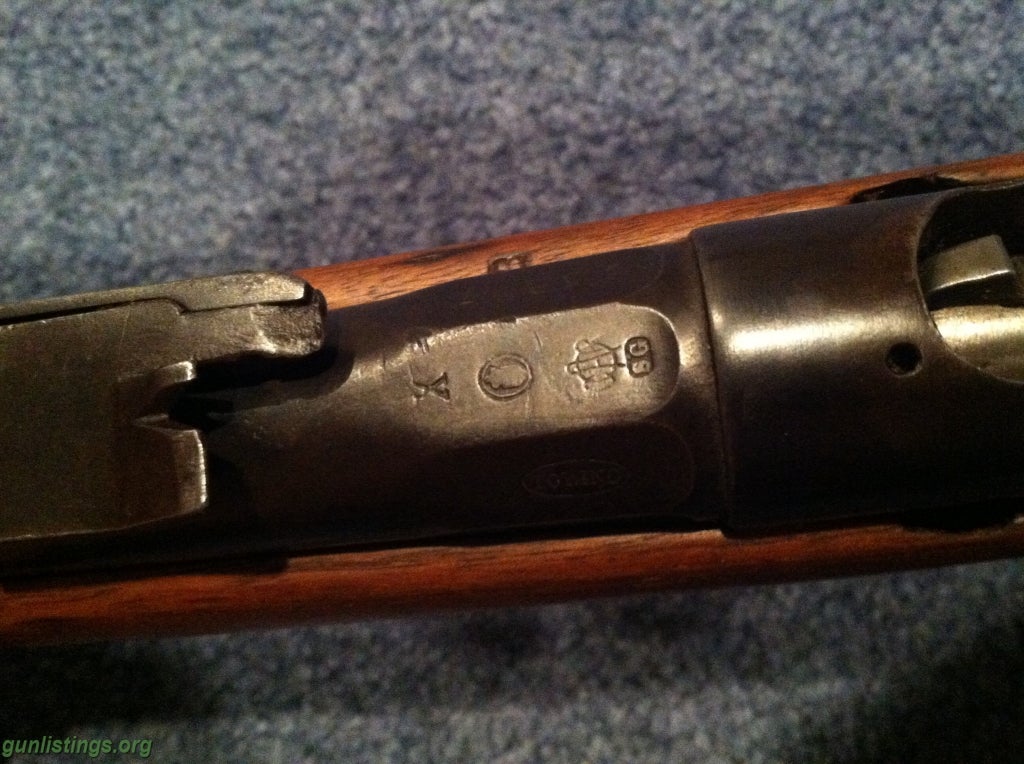 Rifles Vetterli-Vitali Model 1870/87/15