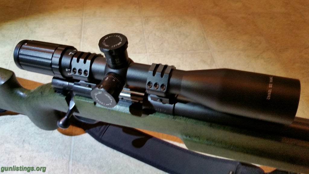 Rifles Weatherby Tactical .308 Bolt Rifle