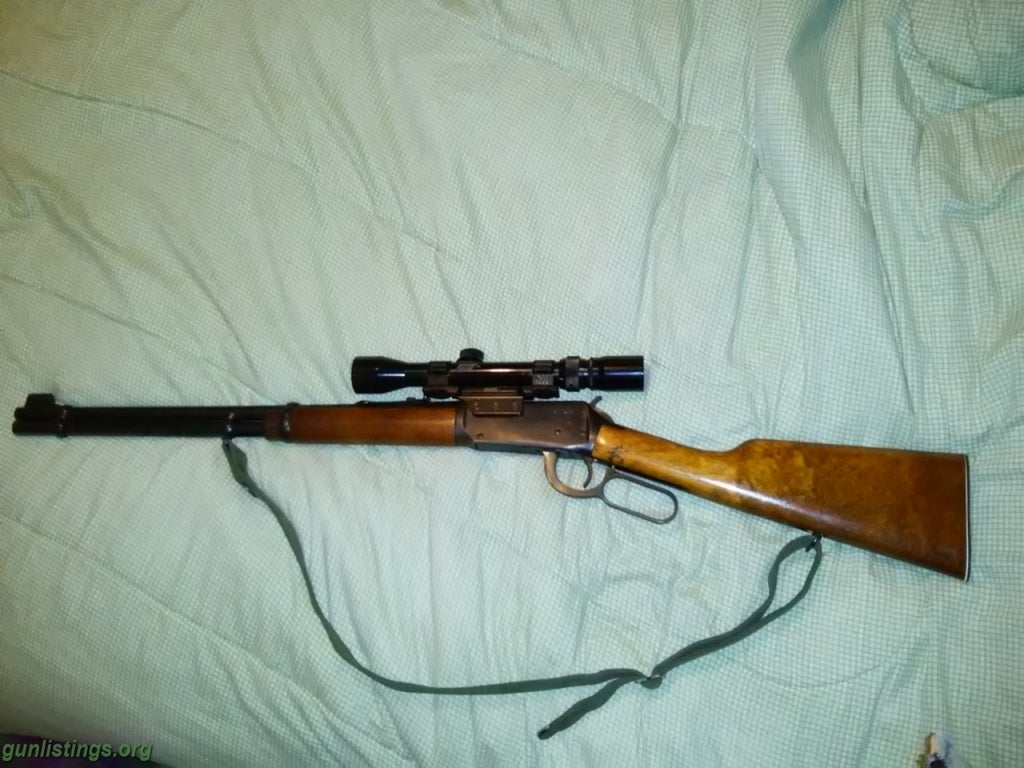 Rifles Winchester 30-30 Lever Action