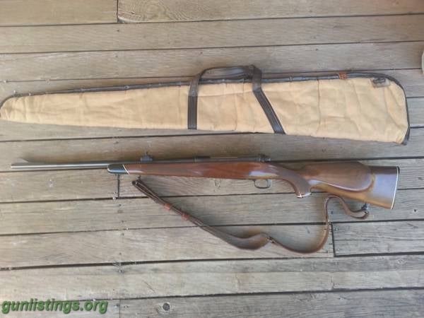 Rifles 1971 Winchester 308 Bolt Action Rifle