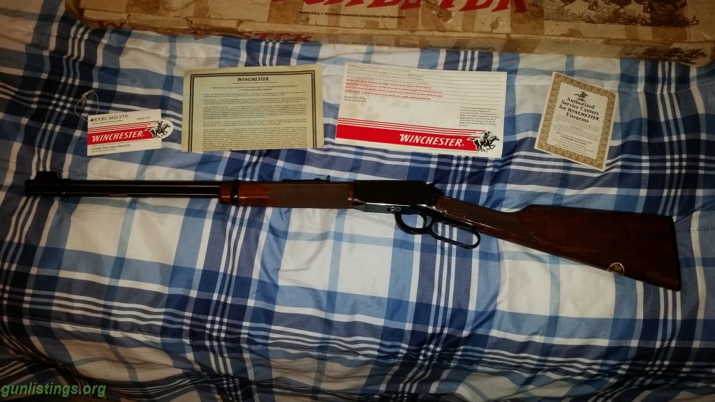 Rifles Winchester 9422 XTR