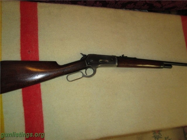 Rifles Winchester Model 1886 Rifle 33 WCF With Museum Let