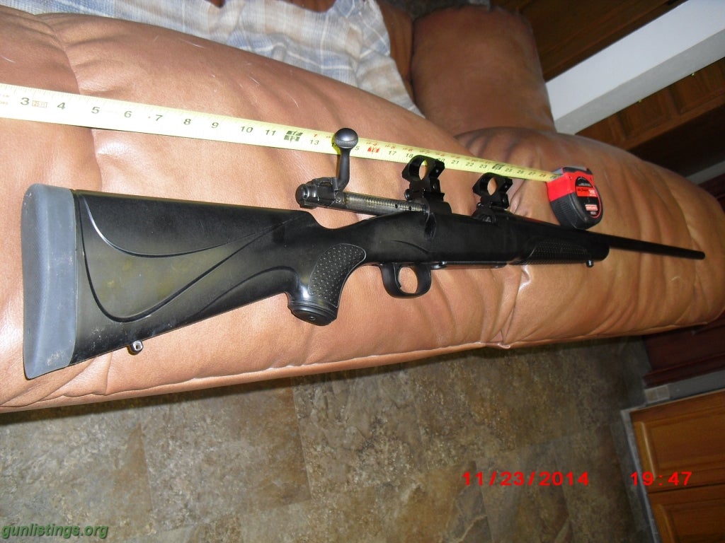 Rifles Winchester Model 70 300 WSM With Base, Rings And Custom