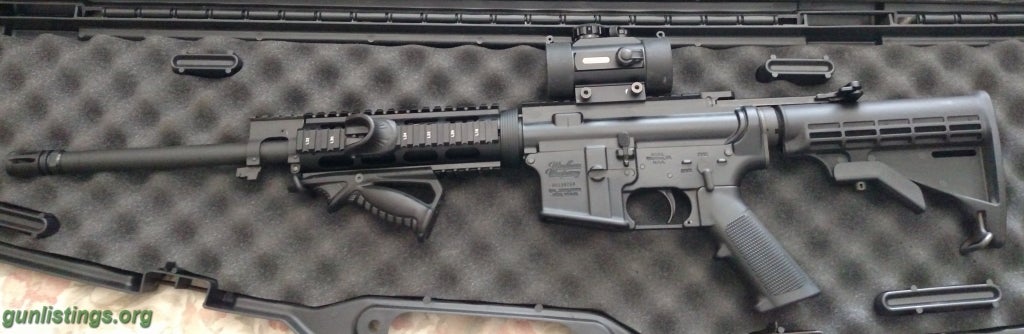 Rifles Windham Weaponary AR-15 (Customized)  Optional Ammo