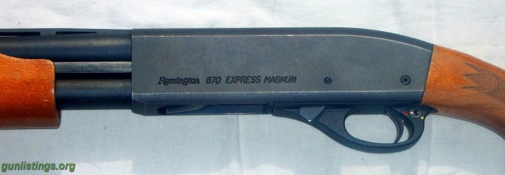 Shotguns SOLD --20 Ga. Remington 870 Express Magnum-- SOLD