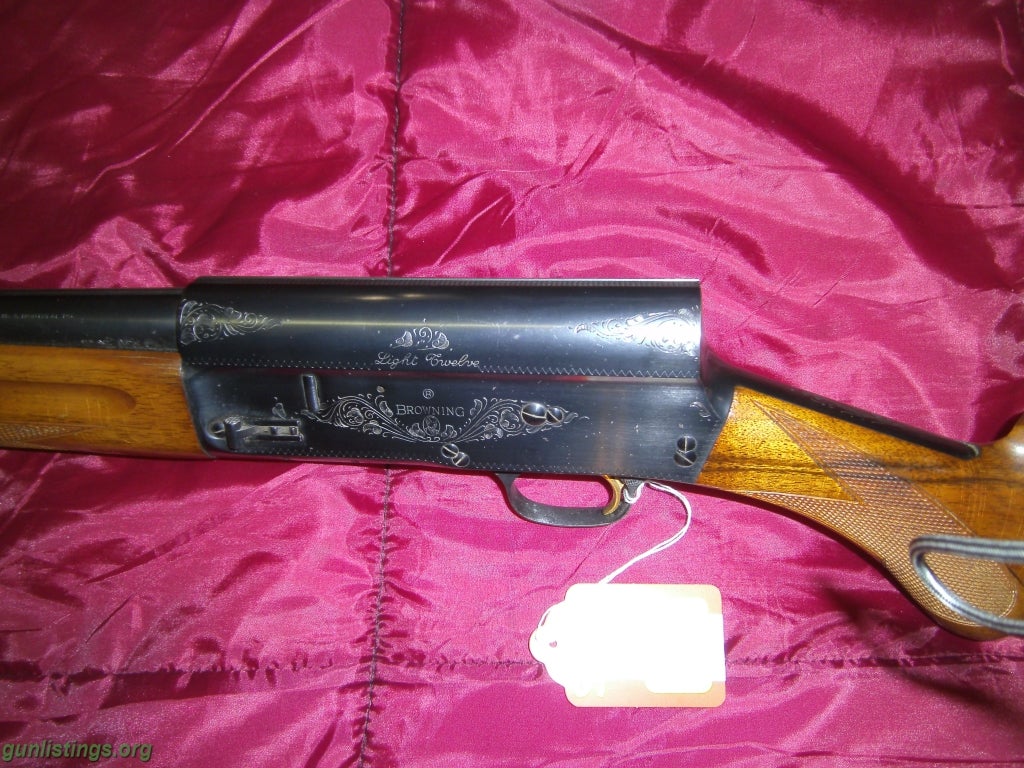 Shotguns Belgian Browning A5, Weaver Choke