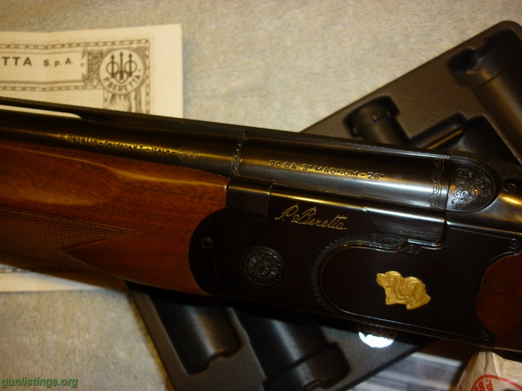 Shotguns Beretta S687M GOLD