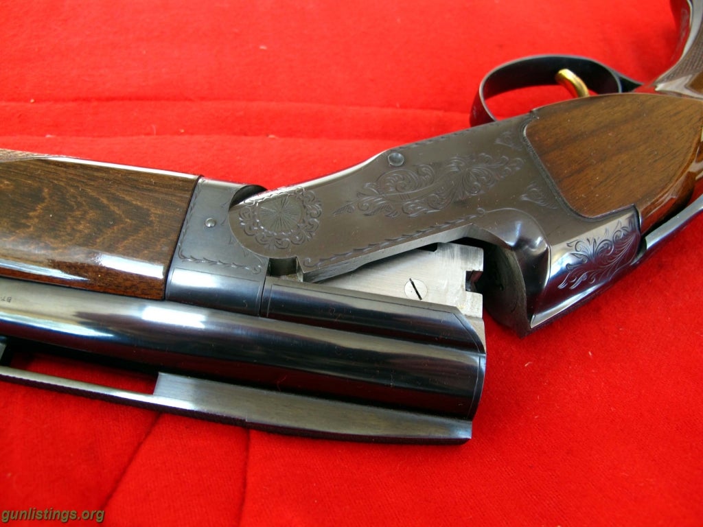 Shotguns Browning BT-99 TRAP From 1975, Single Barrel, Modified