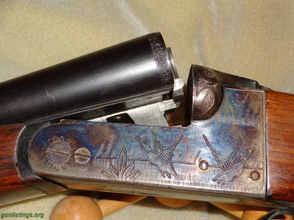 Shotguns Felix Sarasque Side By Side 20guage