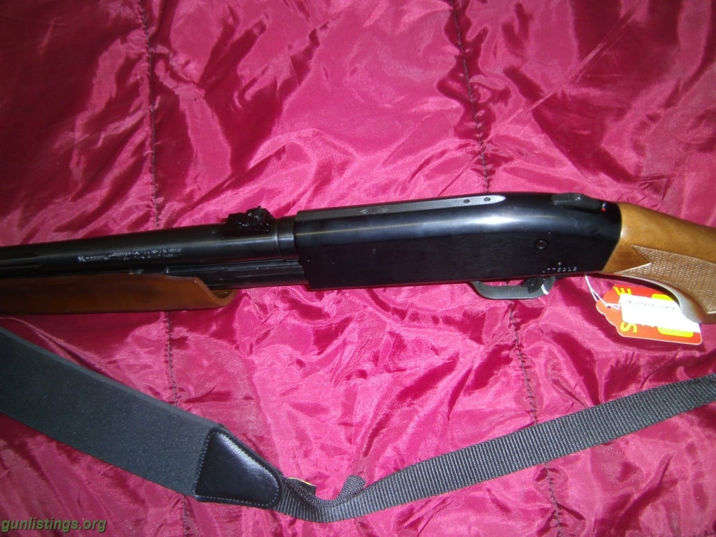 Shotguns Mossberg 500, Rifled Barrel And Rifle Sights