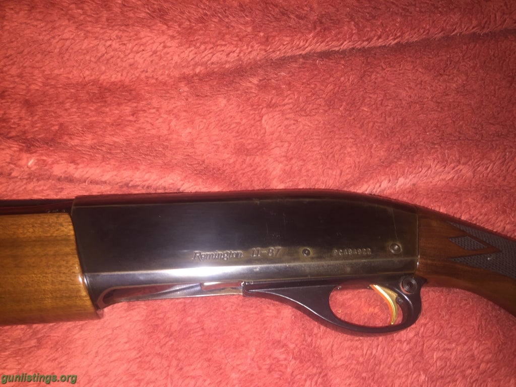 Shotguns Remington 11-87 Premier Gold Trigger 12 Ga