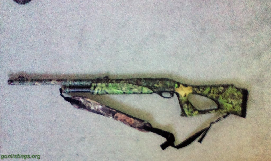 Shotguns Remington 870 Camo Shurshot Turkey Set-UP