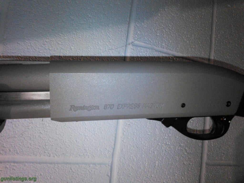 Shotguns Remington 870 Express Magnum 20ga