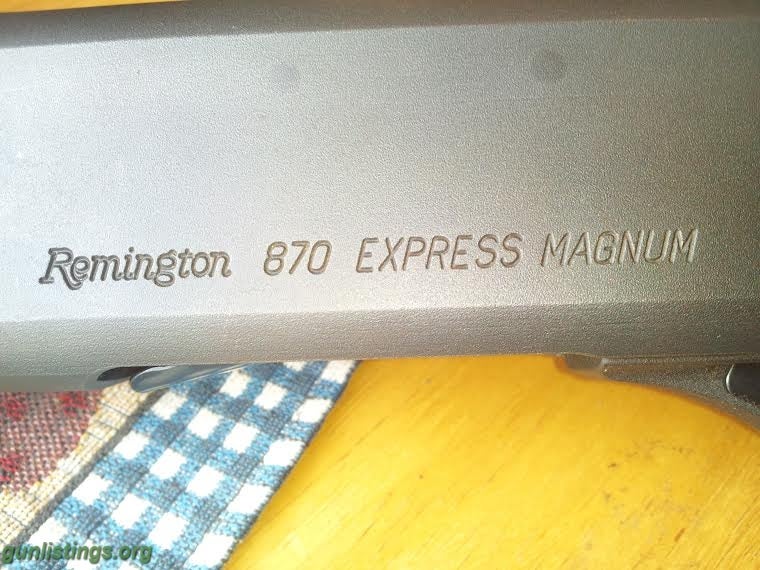 Shotguns REMINGTON 870 EXPRESS MAGNUM