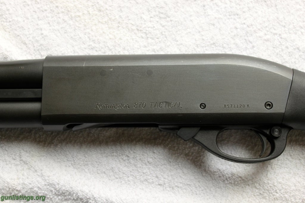 Shotguns Remington 870 Tactical 12 Gauge