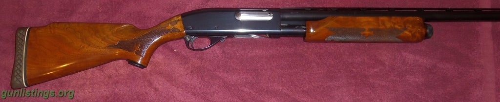 Shotguns Remington 870TB Wingmaster Trap 12 Gauge Shotgun