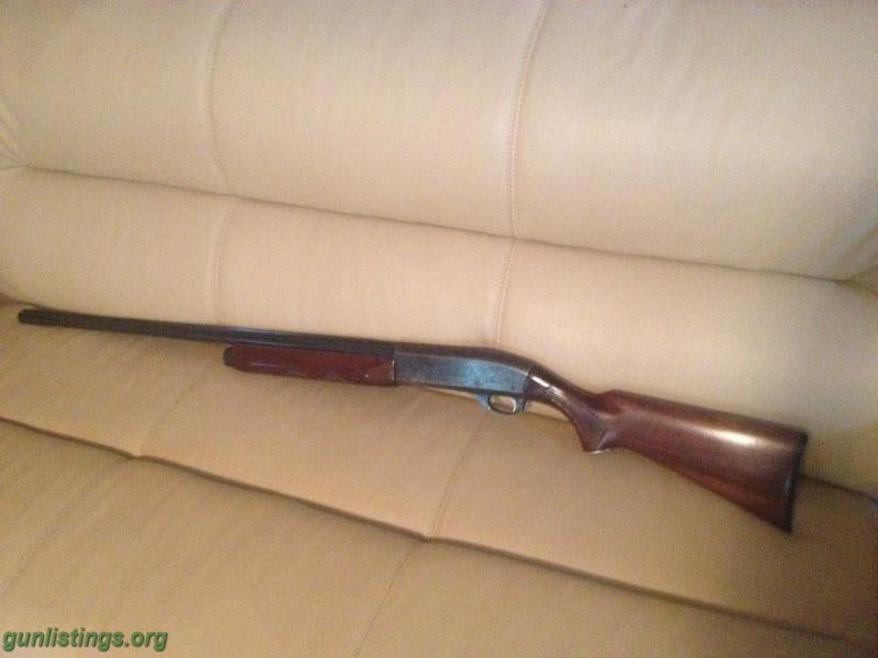 Shotguns Remington Model 58