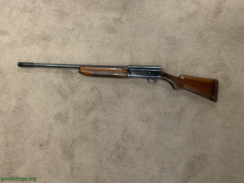 Shotguns Remington Sportsman Model 11 (like Browning A5)