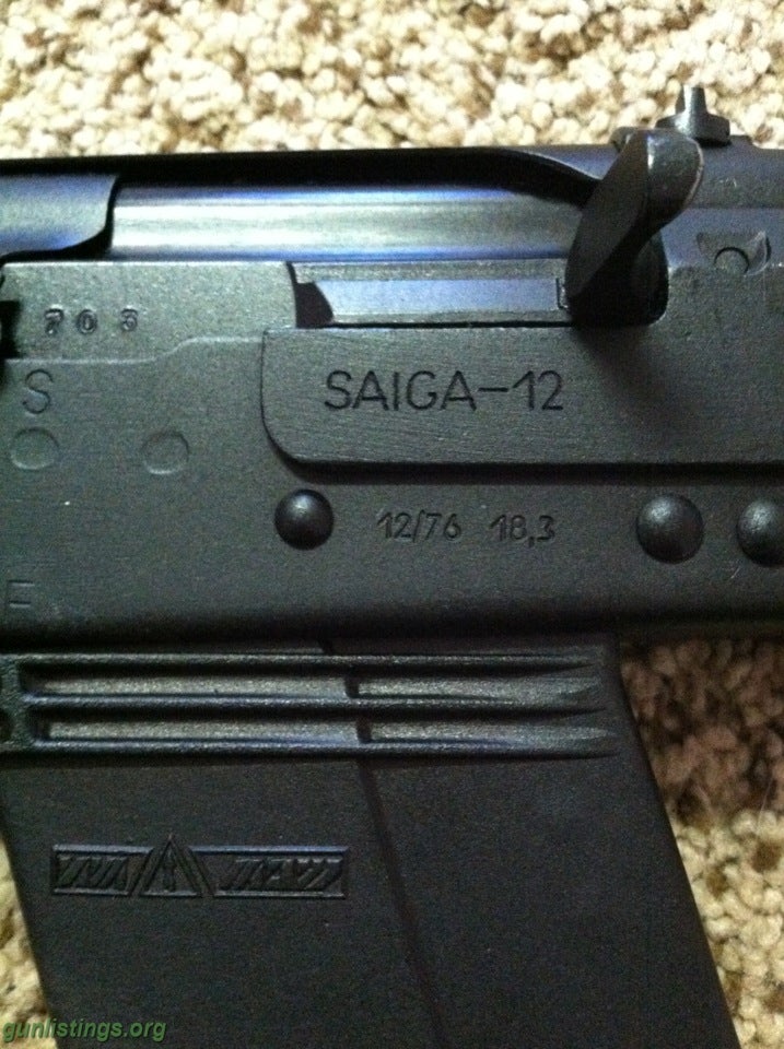Shotguns Saiga 12