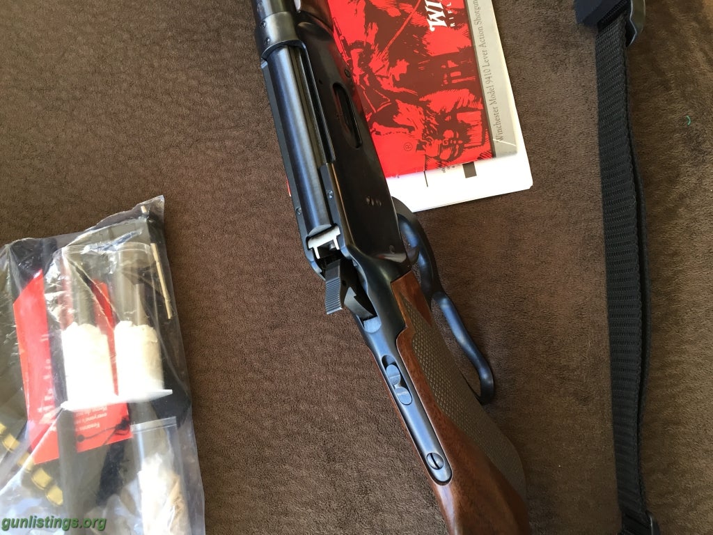 Shotguns Winchester 9410 Packer