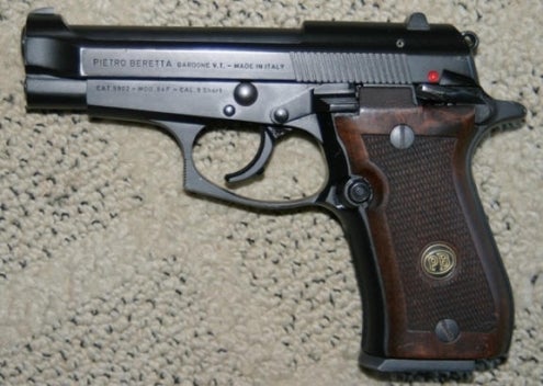 Pistols Beretta 84F .380.
