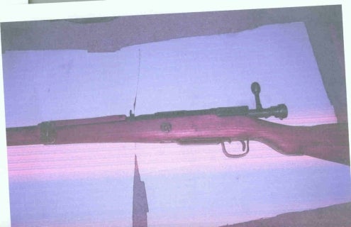 Rifles JAPANESE RIFLE; 6.5mm: WW 2