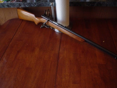 Rifles Remington And Winchester 22 Rifles