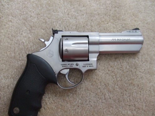 Pistols Taurus SS Model 44 44magnum Revolver