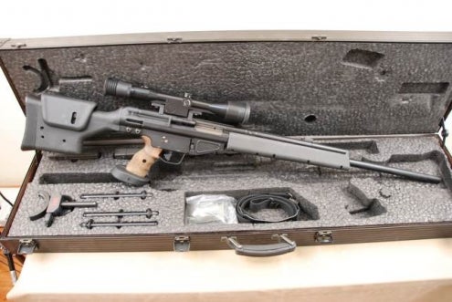 HK PSG1 MSG90 HECKLER & KOCH PSG1 in cleveland, Ohio gun classifieds ...