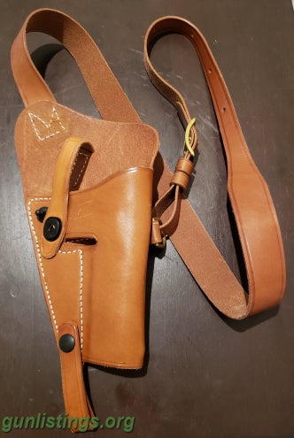 Accessories 1911 Leather Tanker Holster New