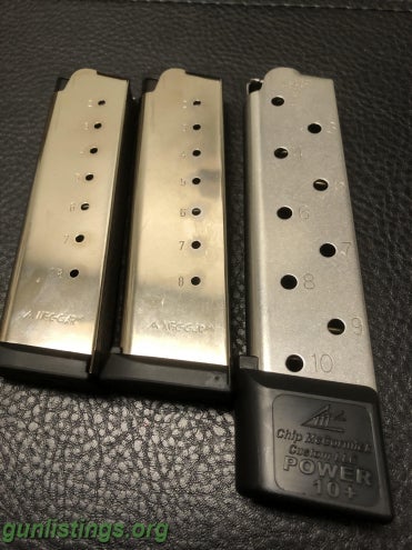 Accessories 1911 Magazines For Sale 45 Acp