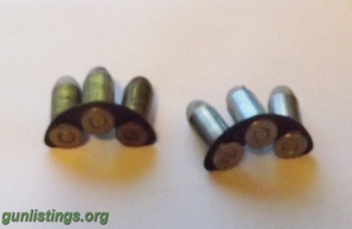 Accessories 45 ACP Half Moon Clips + Rounds