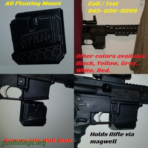 Accessories AR-15 Wall Mounts