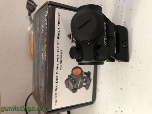 Accessories At3 Tactical Rd50 Red Dot