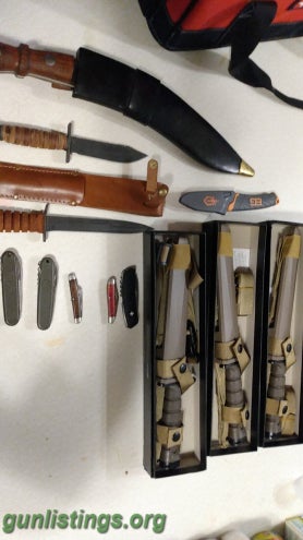 Accessories Bayonets And Knives