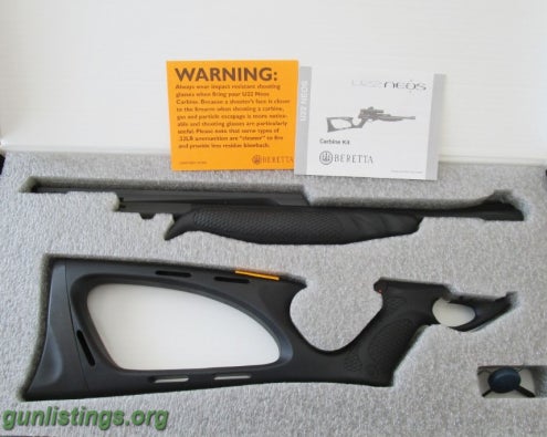 Accessories Beretta U22 NEOS Conversion Carbine Kit