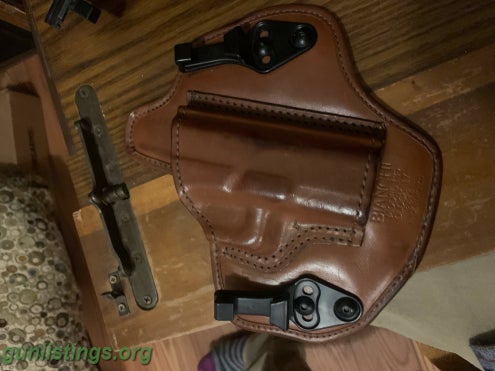 Accessories Bianchi IWB Leather Holster