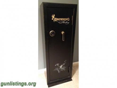 Browning Sterling Gun Safe In Cleveland Ohio Gun Classifieds