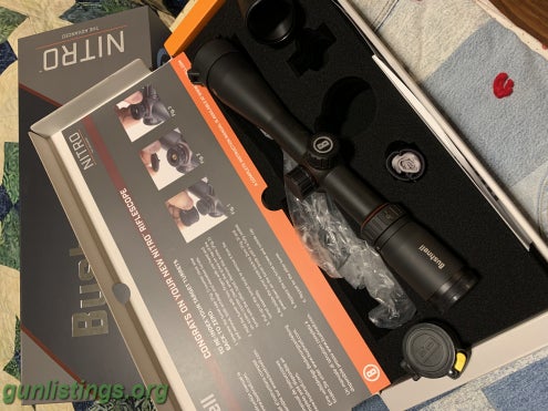 Accessories Bushnell Nitro 4-16x44 Riflescope