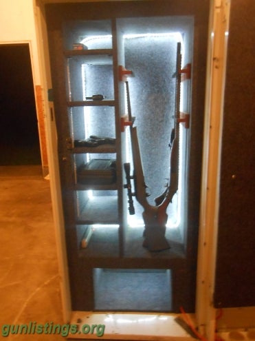 Coke Machine Converted Into Gun Safe Cabinet In Columbus Ohio Gun
