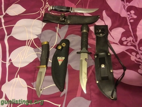 Accessories Hunting Knives