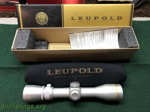 Accessories Leupold VX3 2.5-8x32 Handgun Scope Updated