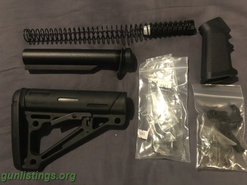 Accessories Lower Build Kit