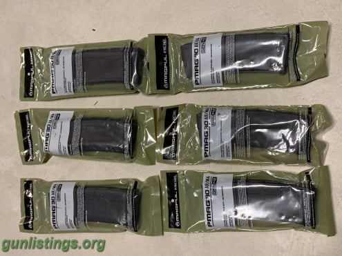 Accessories Magpul 30 Round PMAG - New PMAGs $15 For 1 Or 2 For $25