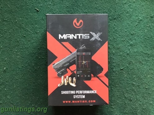 Accessories Mantis X Shooting Performance System