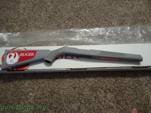 Accessories New Ruger 10/22 Stock And 10 Rd Mag