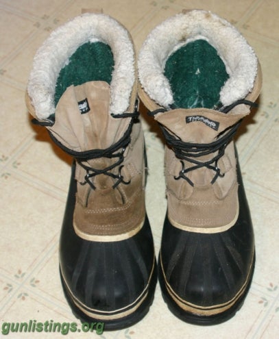 ozark trail thinsulate boots