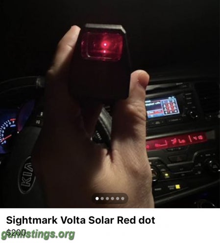 Accessories Sightmark Volta Solar Red Dot